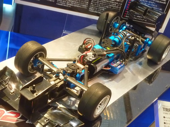 Tamiya 42289 TRF102 shizuoka 2015 photos | The RC Racer